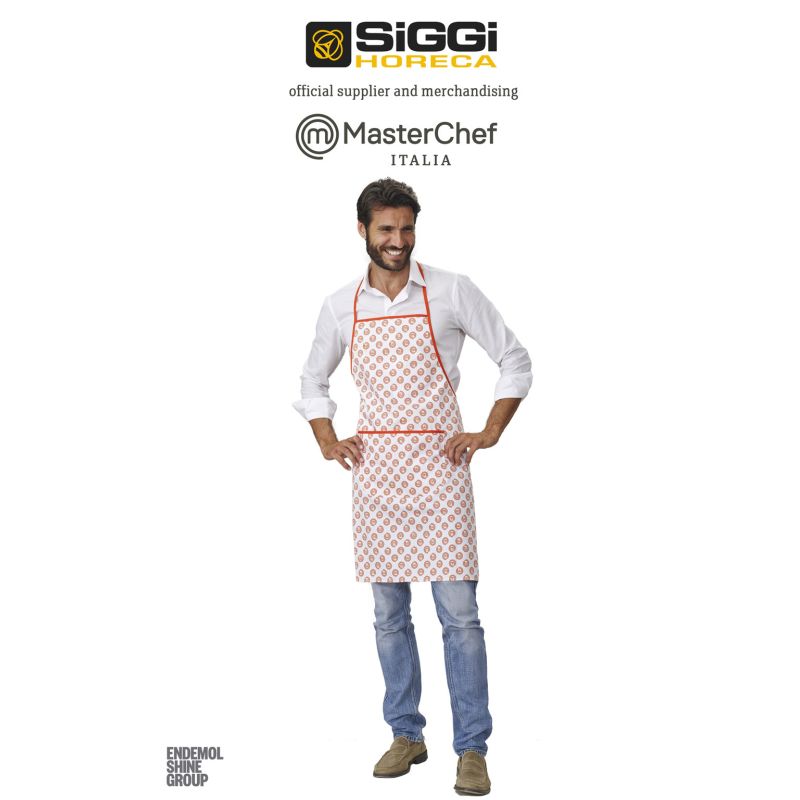 Siggi group spa grembiule multicolore masterchef